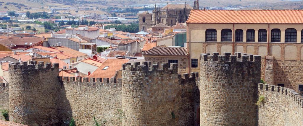 Apartamento Rincon Del Salvador 2 Plasencia Buitenkant foto