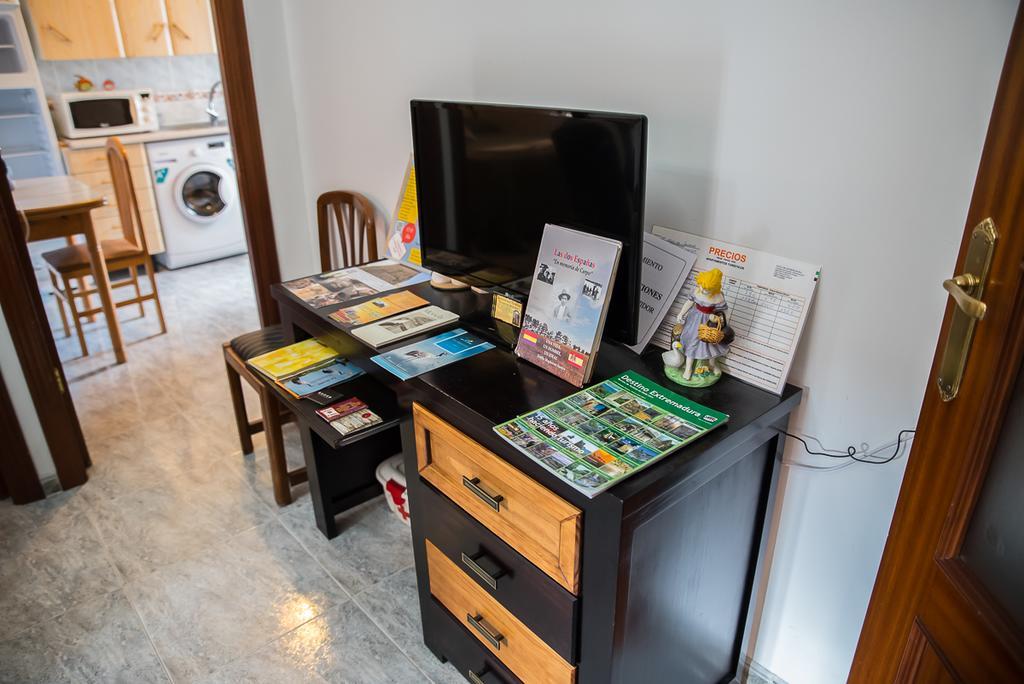 Apartamento Rincon Del Salvador 2 Plasencia Buitenkant foto