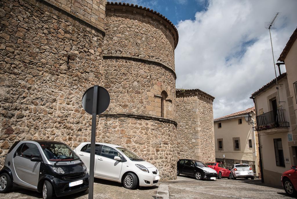 Apartamento Rincon Del Salvador 2 Plasencia Buitenkant foto