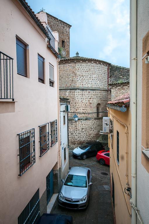 Apartamento Rincon Del Salvador 2 Plasencia Buitenkant foto