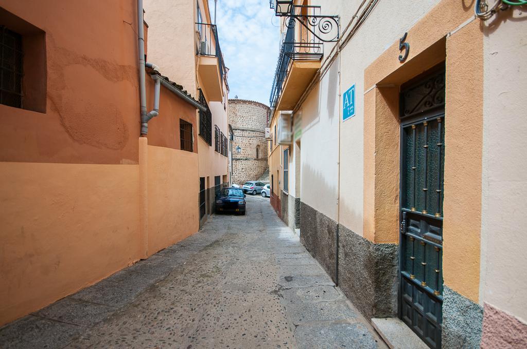 Apartamento Rincon Del Salvador 2 Plasencia Buitenkant foto